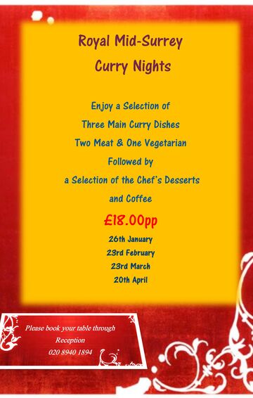 RMS CURRY NIGHTS